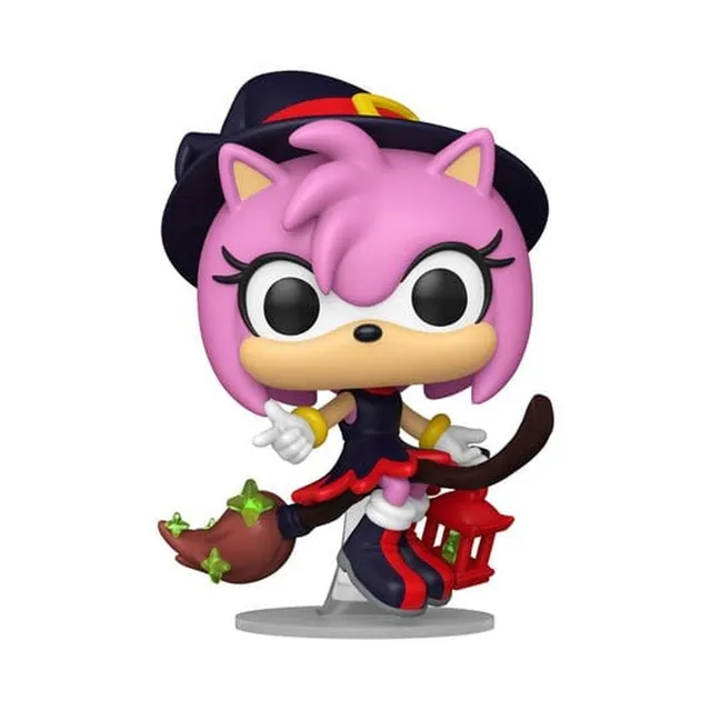 funko-pop-games-sonic-amy-on-broom-figur-9-cm image 1