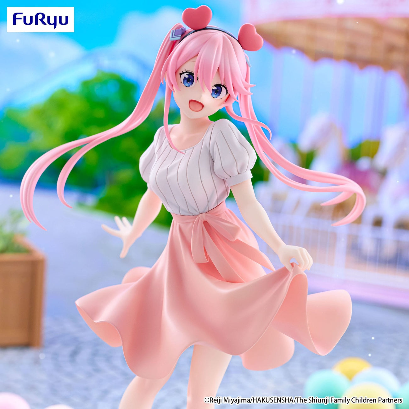 furyu-shiunji-ouka-theme-park-pvc-statue-21-cm-trio-try-it image 5