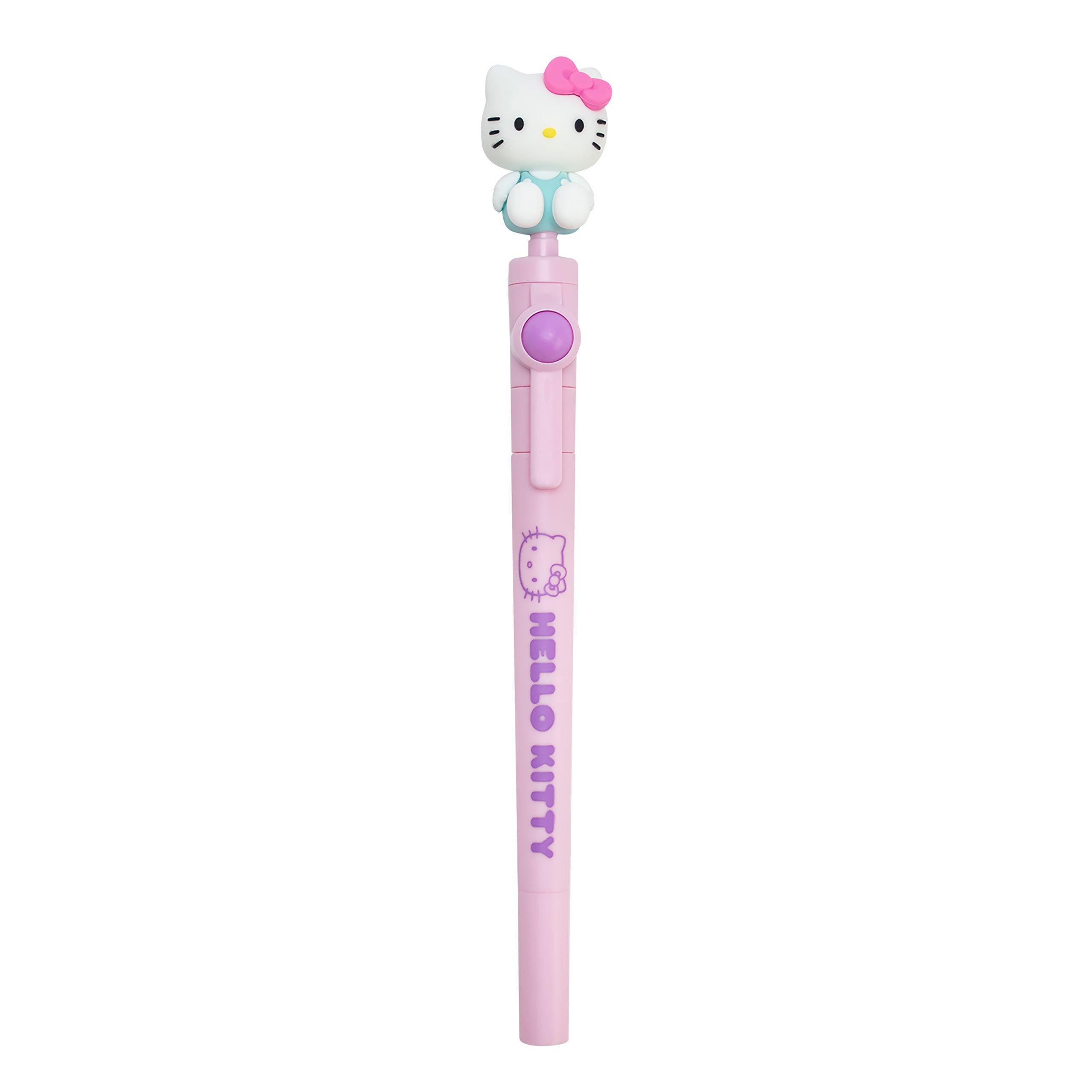sanrio-hello-kitty-kugelschreiber-mit-wackelfigur-schwarz-18-cm image 1