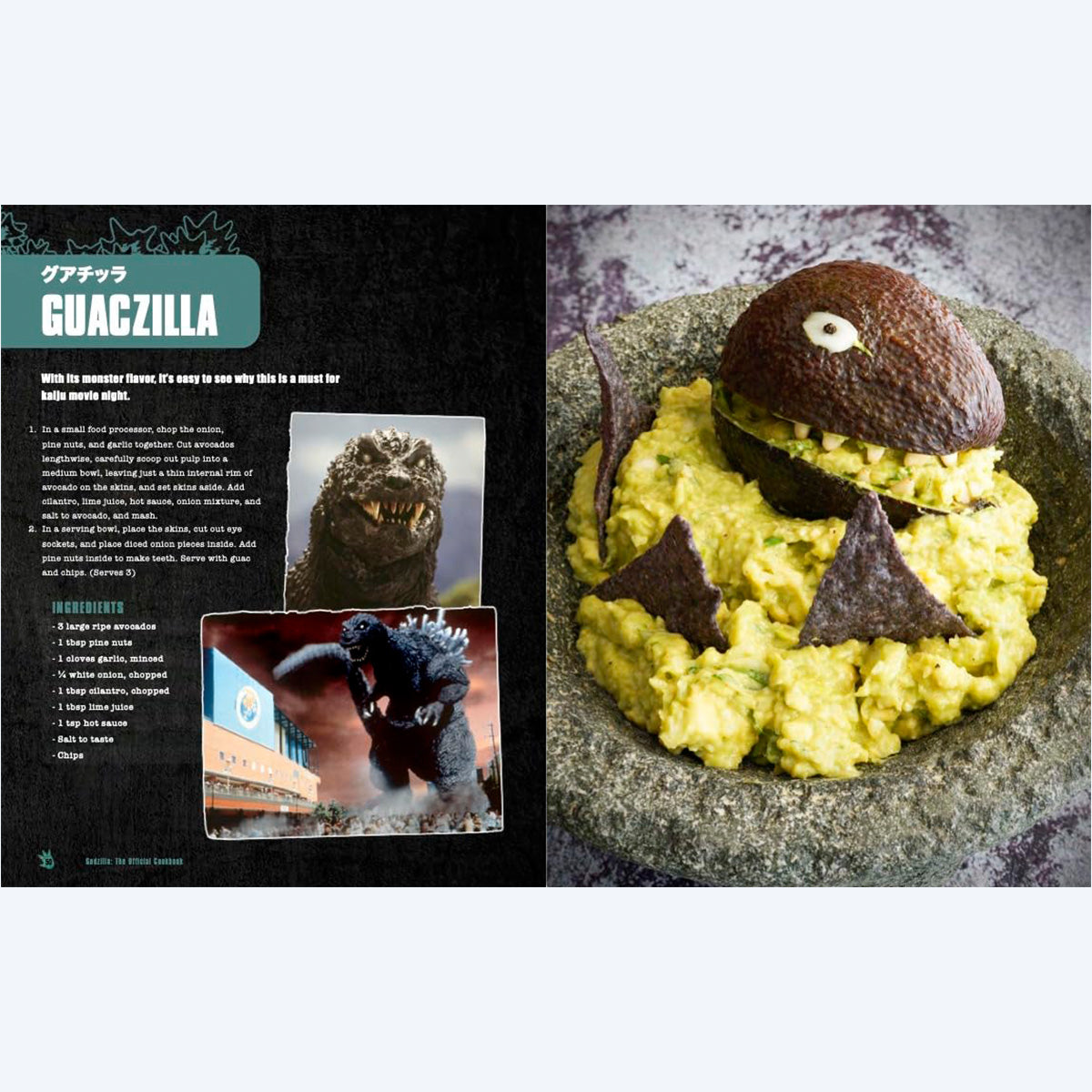 godzilla-official-cookbook-kochbuch-hardcover-englisch image 3