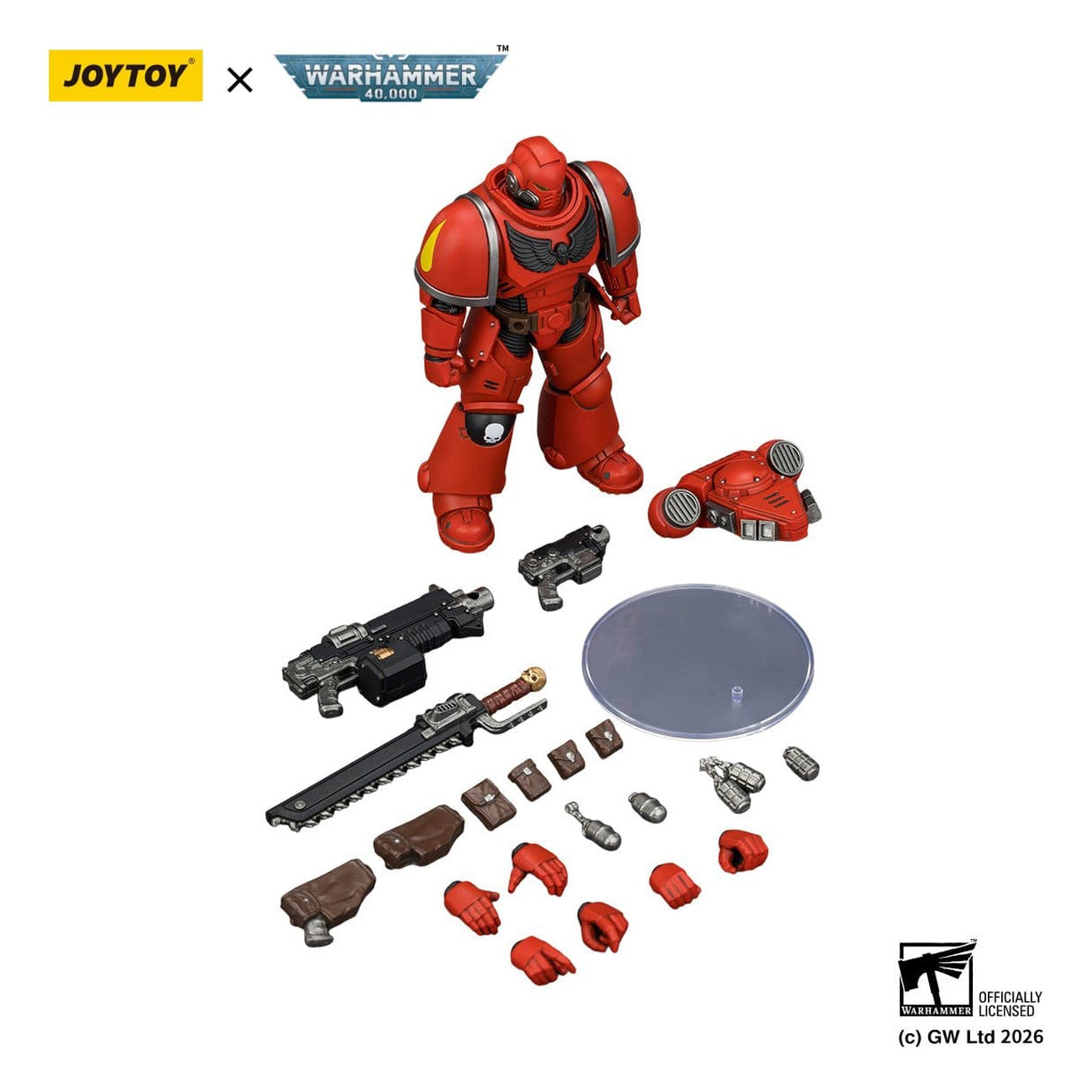 warhammer-40-000-blood-angels-intercessor-actionfigur-12-cm image 6