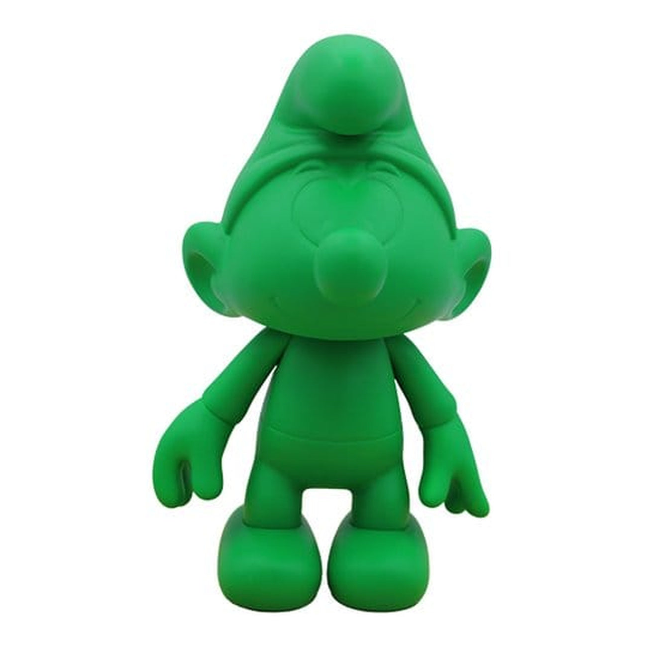 die-schl-mpfe-schlumpf-gr-n-vinyl-figur-19-cm image 1