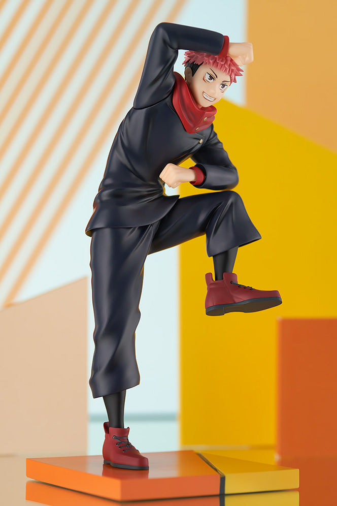 furyu-tenitol-jujutsu-kaisen-yuji-itadori-figur-mit-wechselgesicht image 3