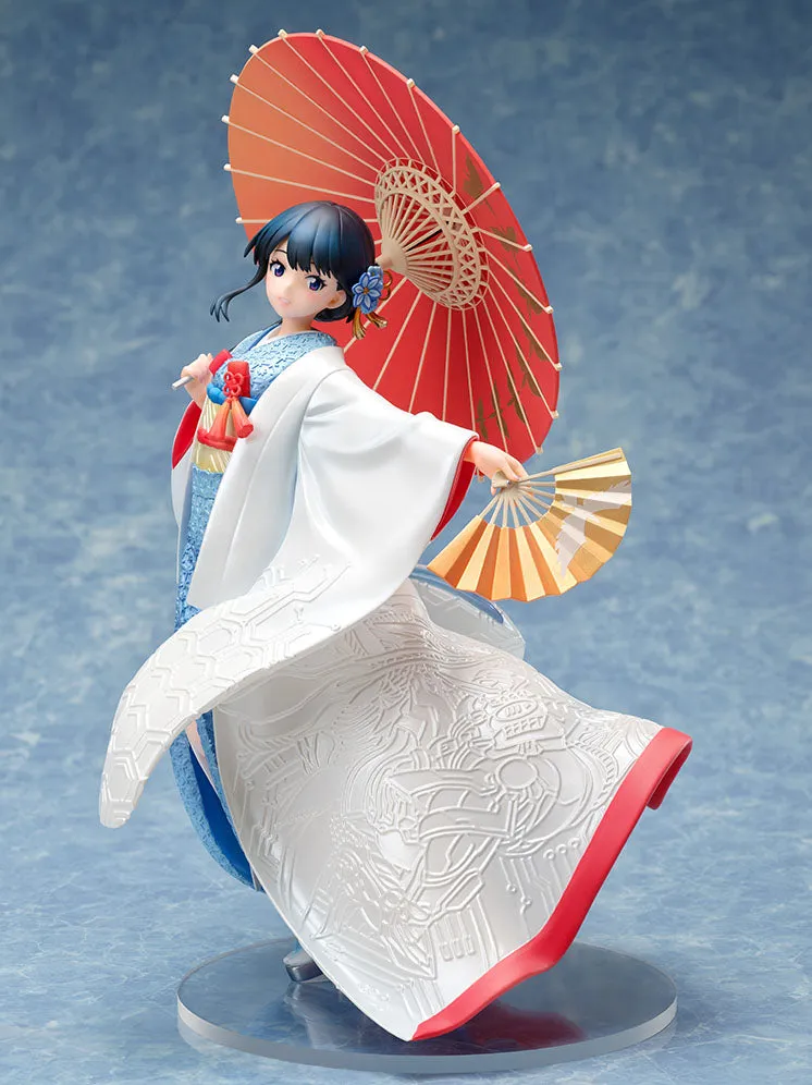 f-nex-gridman-rikka-shiromuku-1-7-figur-wei image 1