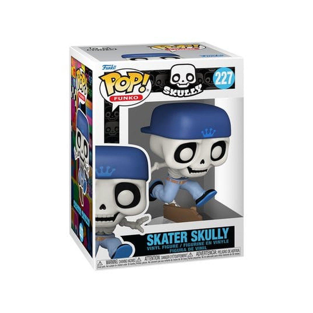funko-pop-icons-skater-skully-vinyl-figur-9-cm image 2