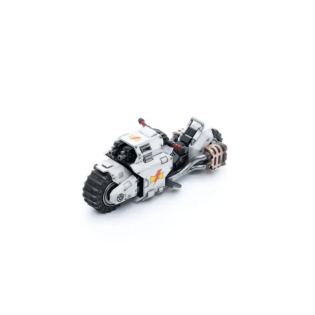 warhammer-40k-white-scars-raider-pattern-fahrzeug-1-18-bike image 1