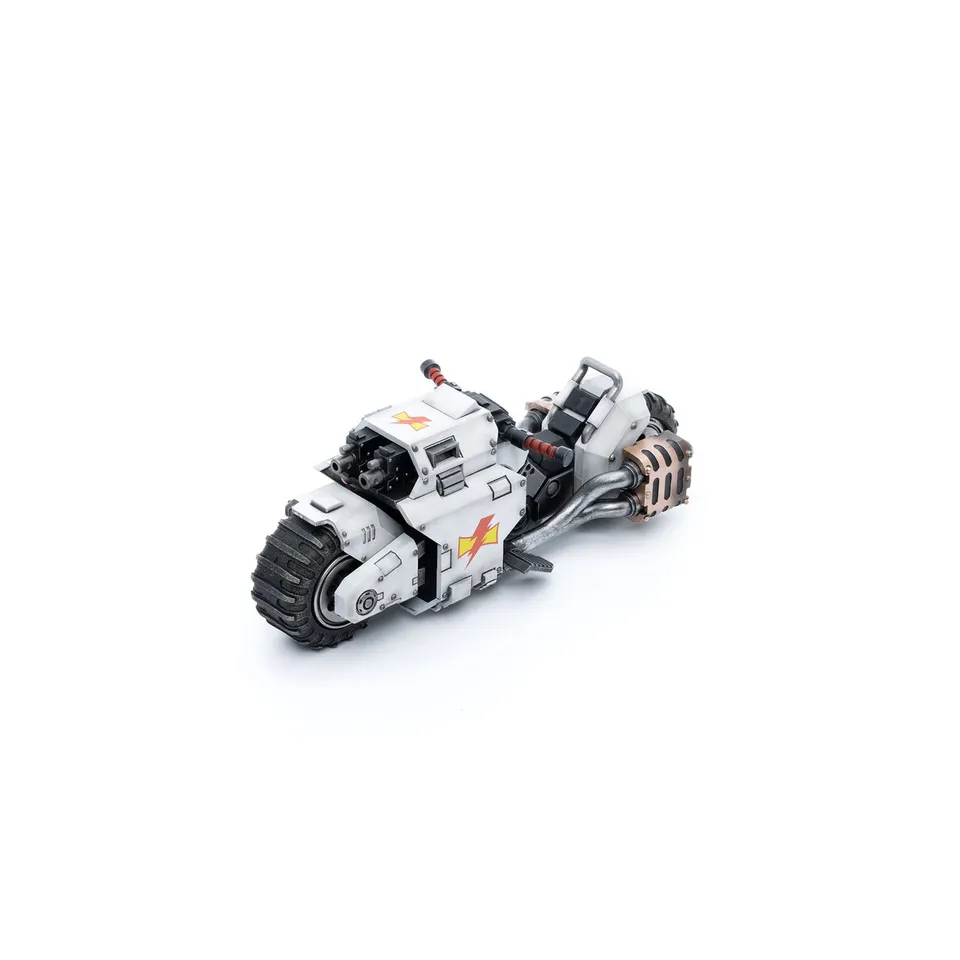 warhammer-40k-white-scars-raider-pattern-fahrzeug-1-18-bike image 1