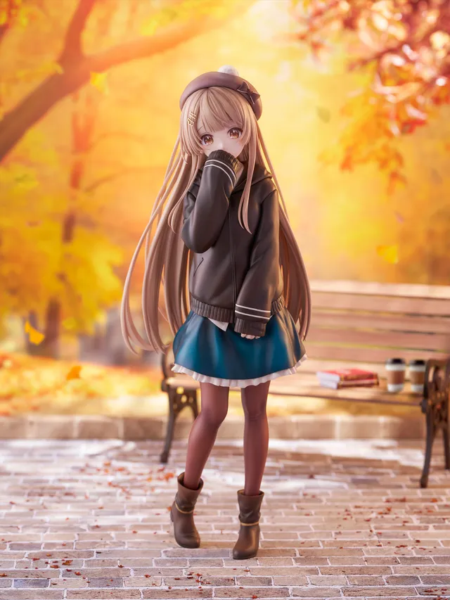 furyu-tenitol-tall-shiina-mahiru-figur-autumn-ver-30-cm image 1