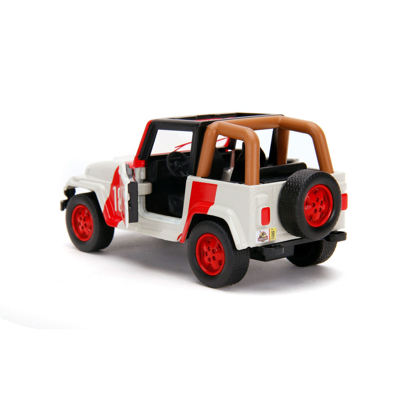 jurassic-world-jeep-wrangler-diecast-modell-1-32-jada image 2