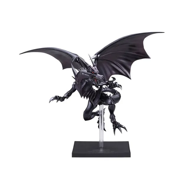 elbenwald-yu-gi-oh-oshi-works-statue-red-eyes-black-dragon-24cm image 1