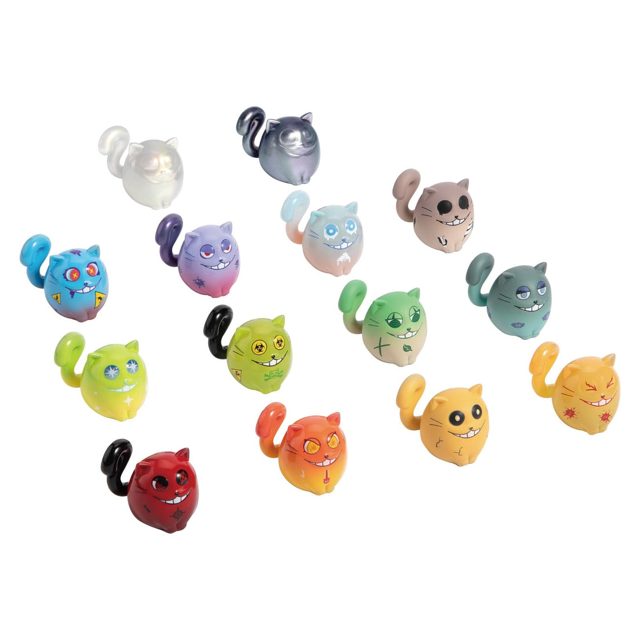doomsday-cat-mini-figures-blind-box-12er-sammler-set image 2