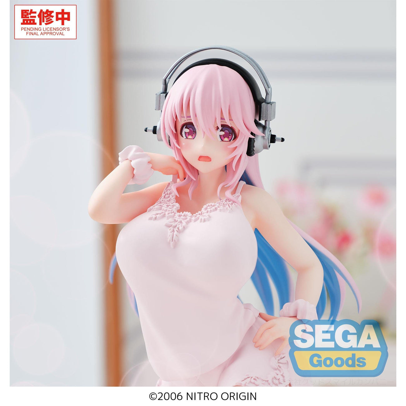 super-sonico-yumemirize-figur-pvc-sega image 5