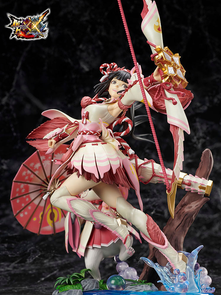furyu-f-nex-mitsune-gunnerin-1-7-figur-monster-hunter image 6
