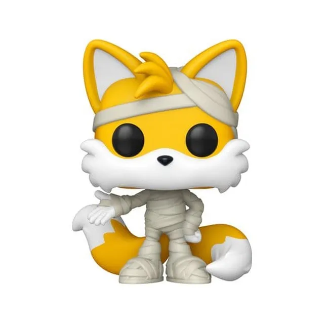 sonic-funko-pop-games-mummy-tails-vinyl-figur-9-cm image 1