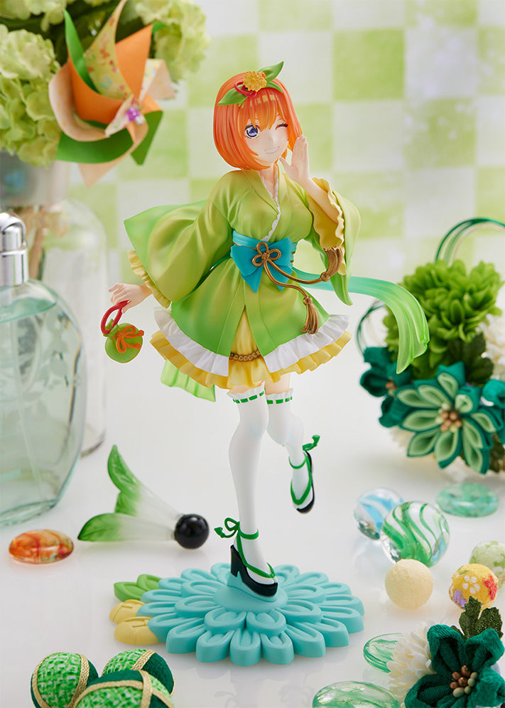 furyu-tenitol-yotsuba-mini-yukata-figur-quintuplets-ver image 1