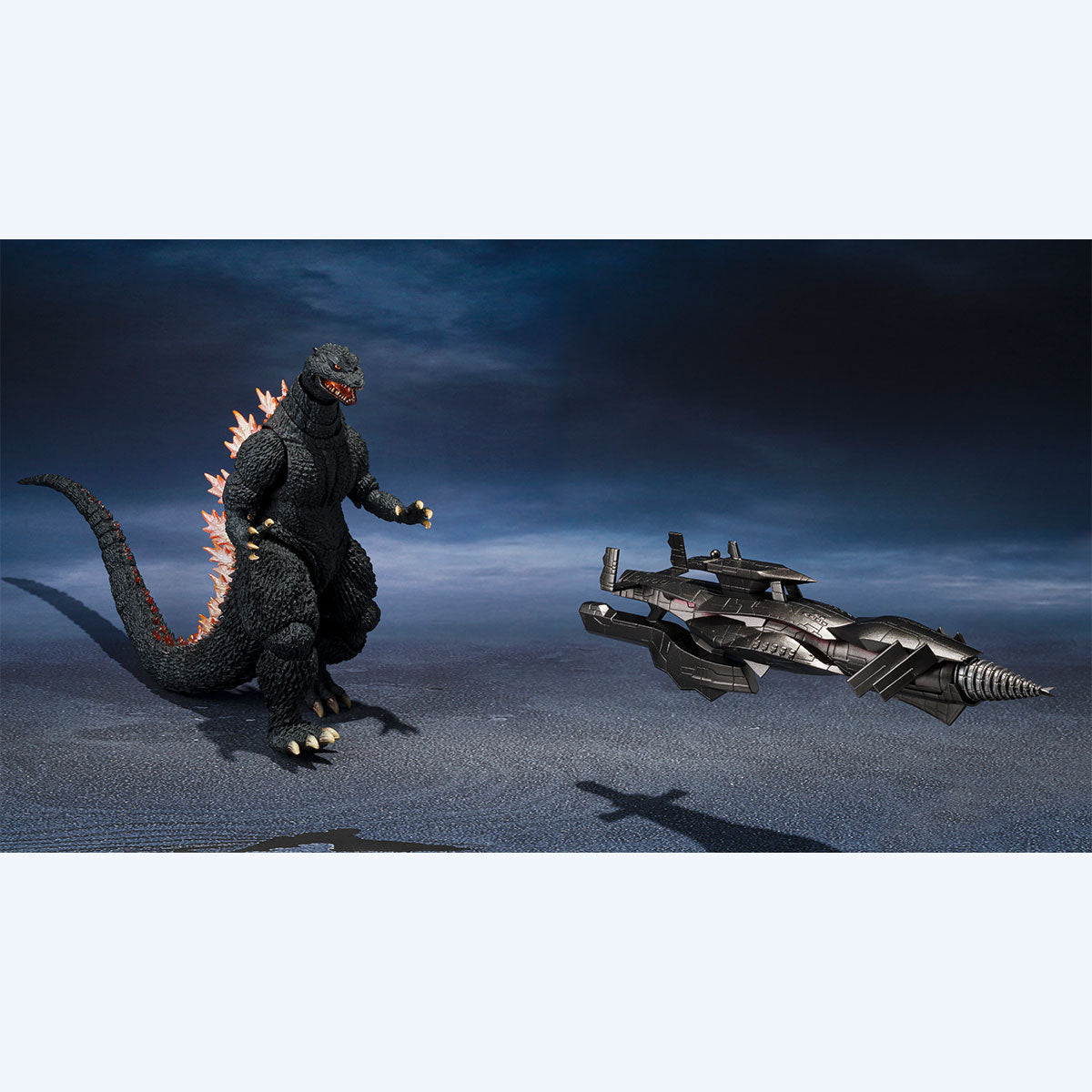 godzilla-collectibles-s-h-monsterarts-2004-heat-ray-actionfigur image 8