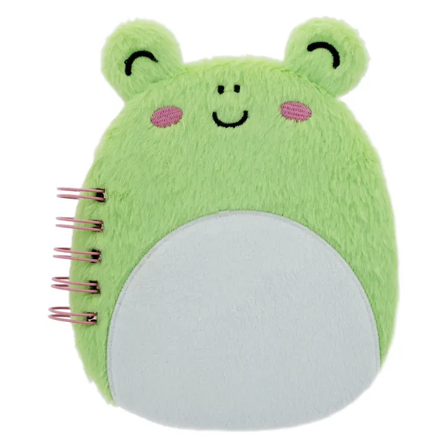 squishmallows-frosch-notizbuch-a5-pl-sch-schule image 1