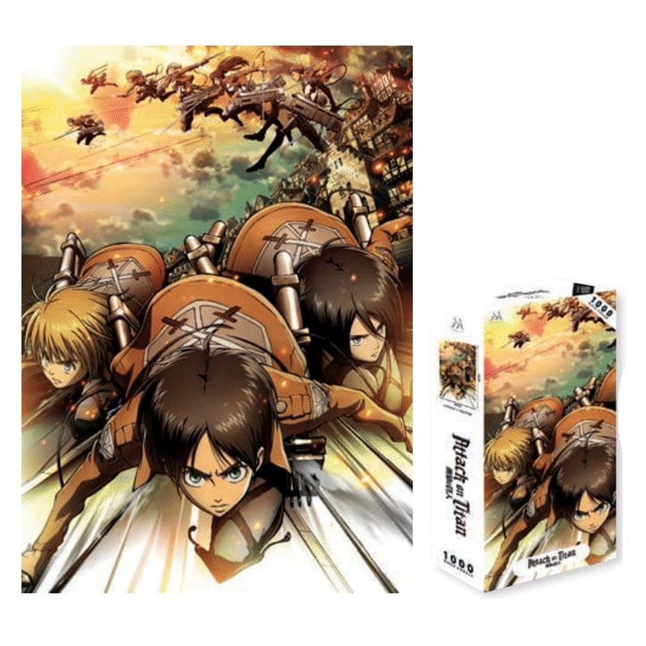 attack-on-titan-puzzle-1000-teile-anime-puzzle image 3