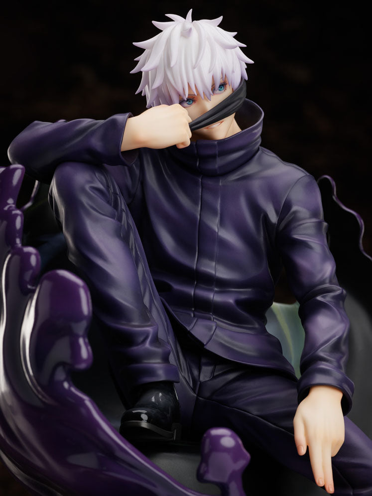 furyu-f-nex-jujutsu-kaisen-gojo-1-7-figur-mappa-showcase image 6