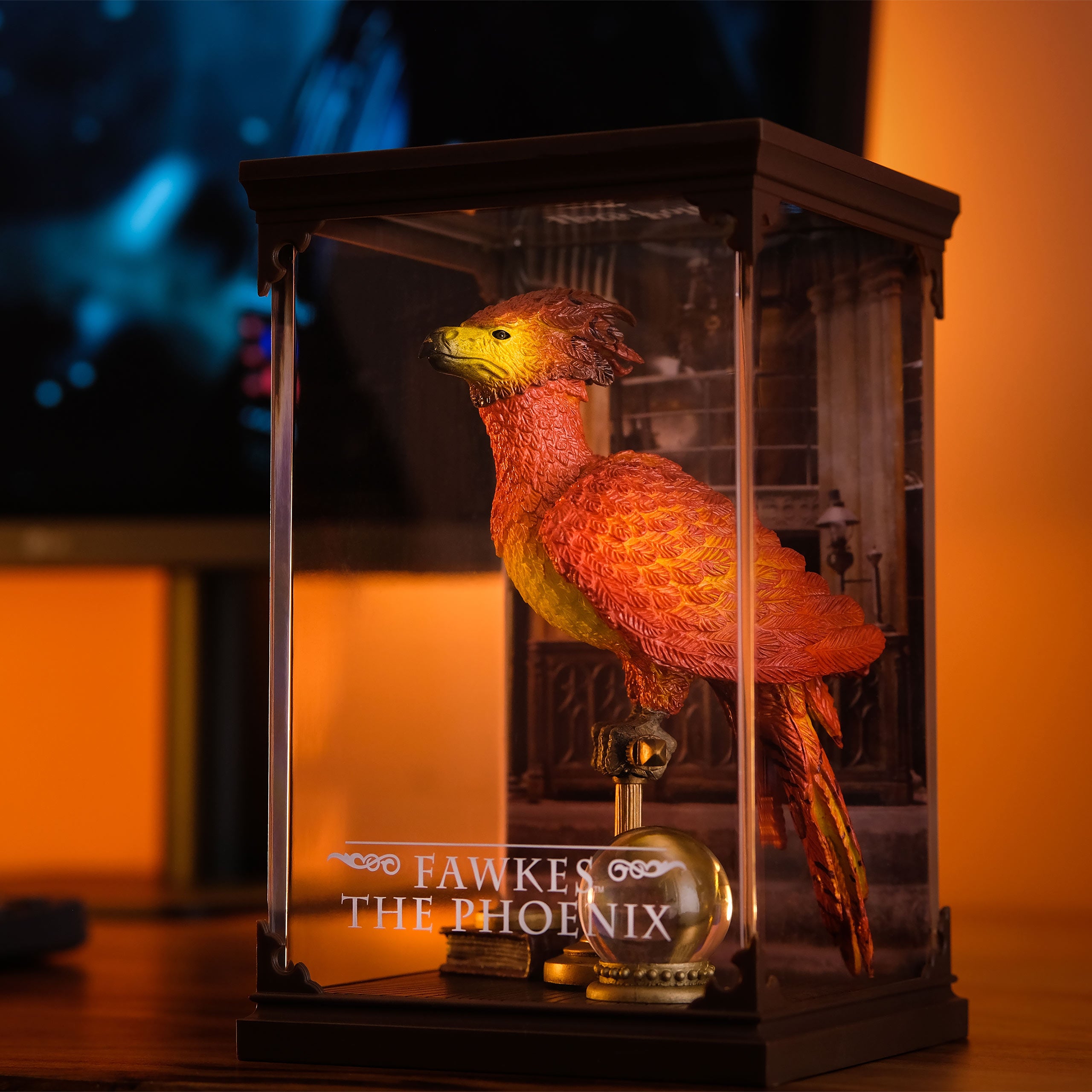 elbenwald-fawkes-harry-potter-figur-magische-tierwesen-ph-nix image 2