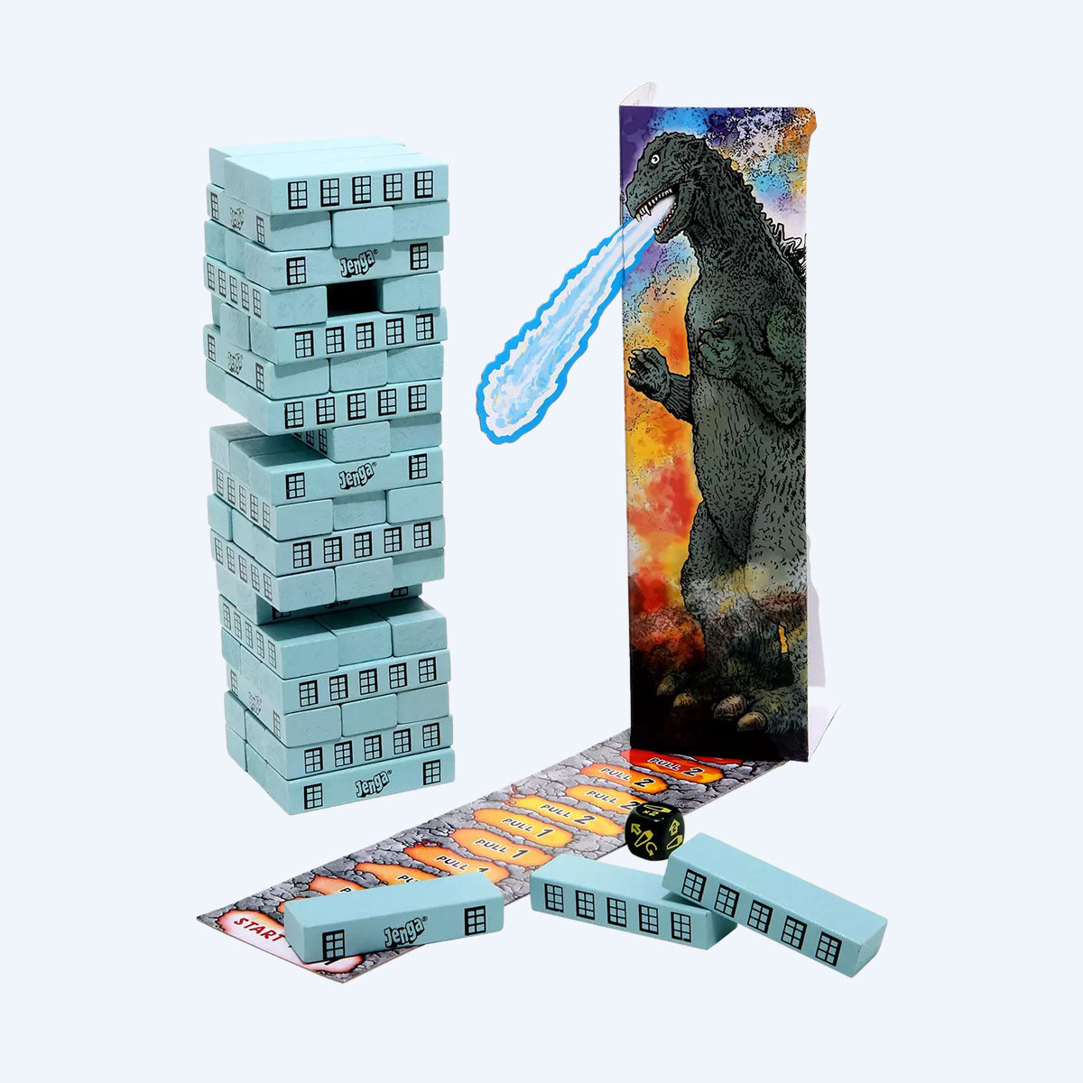 godzilla-jenga-extreme-edition-gesellschaftsspiel-ab-8 image 2