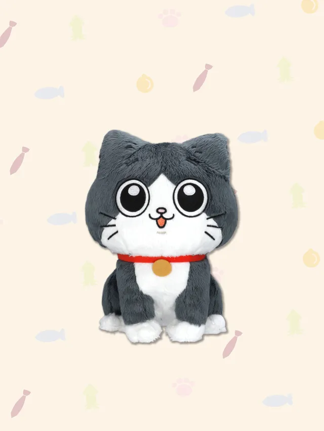 furyu-pun-chan-pl-sch-mit-sound-neko-oji-katze image 1