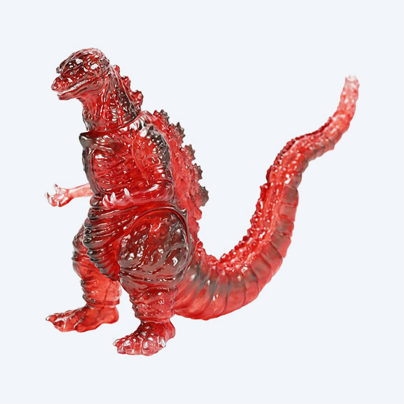 godzilla-ccp-middle-size-ex-vol-8-sofubi-figur-clear-red image 1