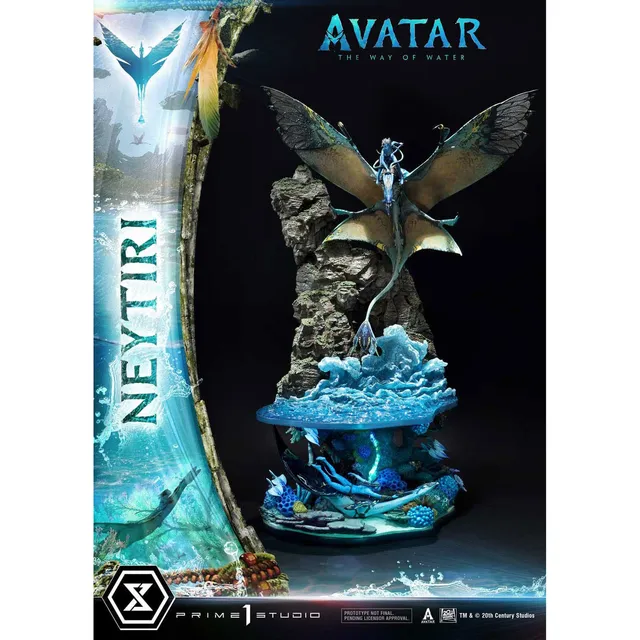 avatar-way-of-water-neytiri-statue-77-cm-led-figur image 1