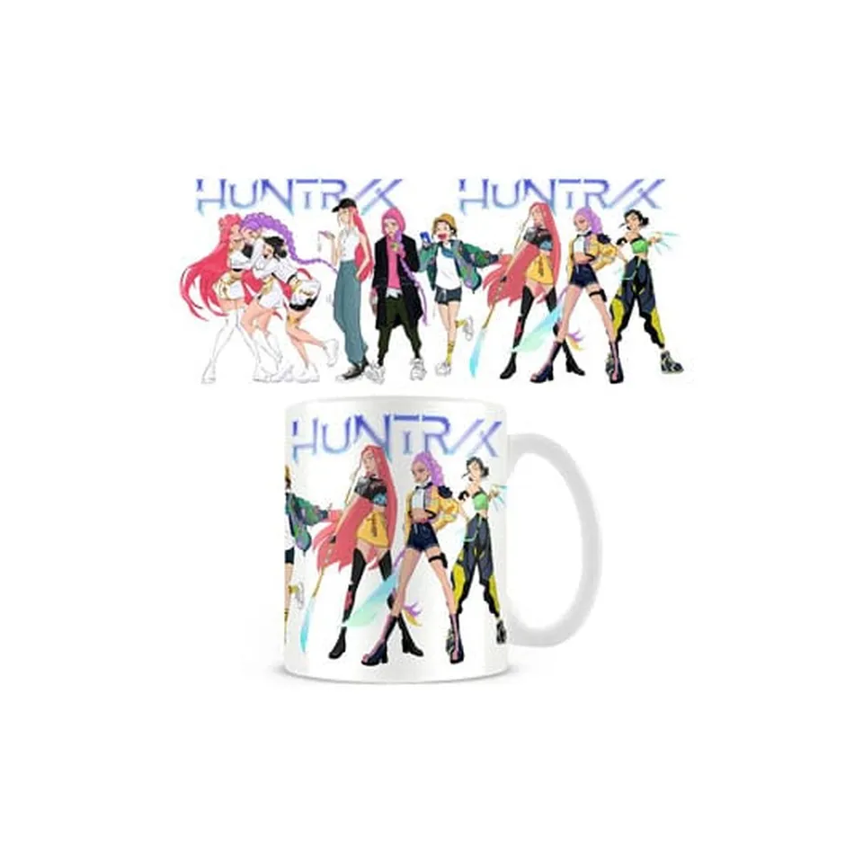 kpop-demon-hunters-huntrix-tasse-keramik-315-ml image 1