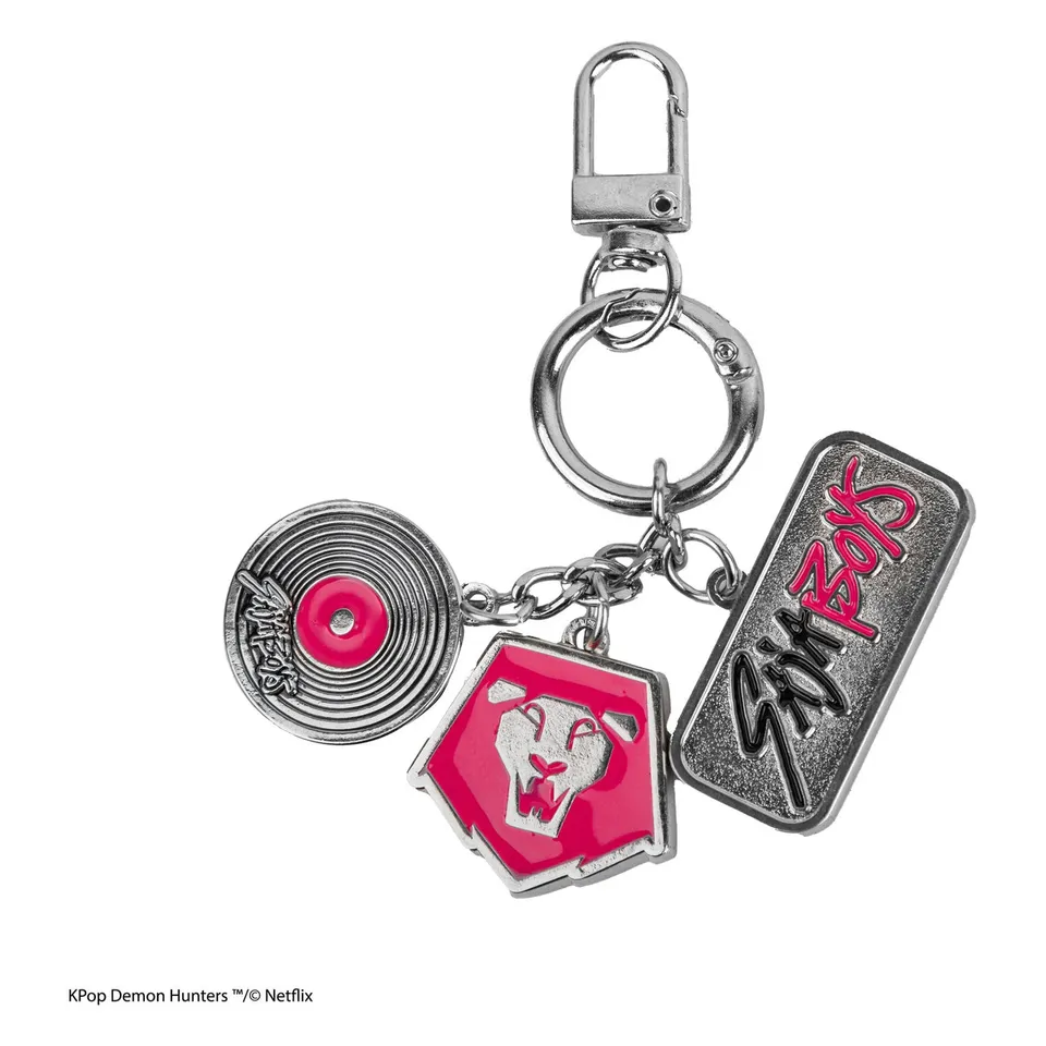 elbenwald-kpop-demon-hunters-charm-schl-sselanh-nger-saja-boys-metall image 1