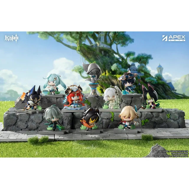 genshin-impact-sumeru-minifiguren-blind-box-display-9er-set image 1