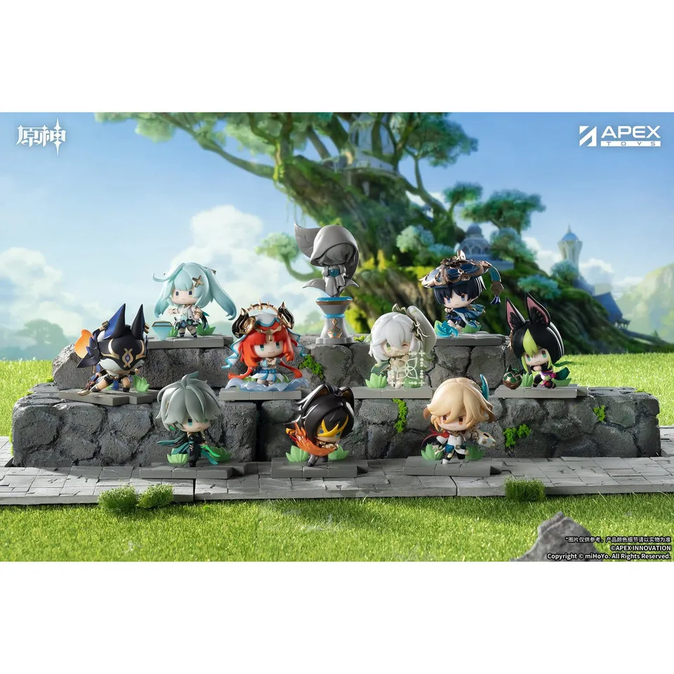 genshin-impact-sumeru-minifiguren-blind-box-display-9er-set image 1
