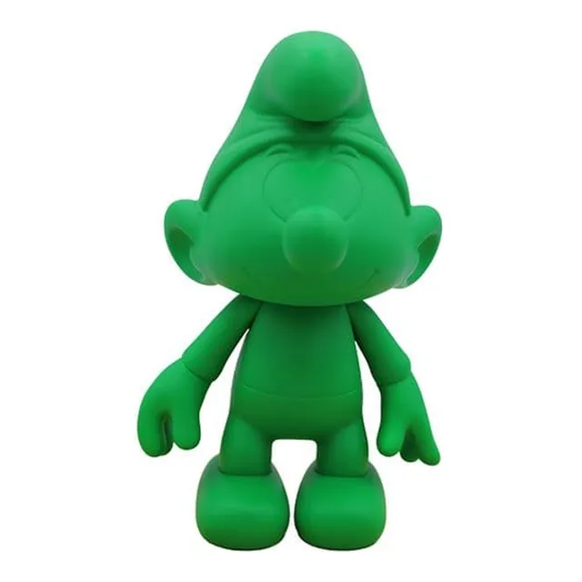 die-schl-mpfe-schlumpf-gr-n-vinyl-figur-19-cm image 1