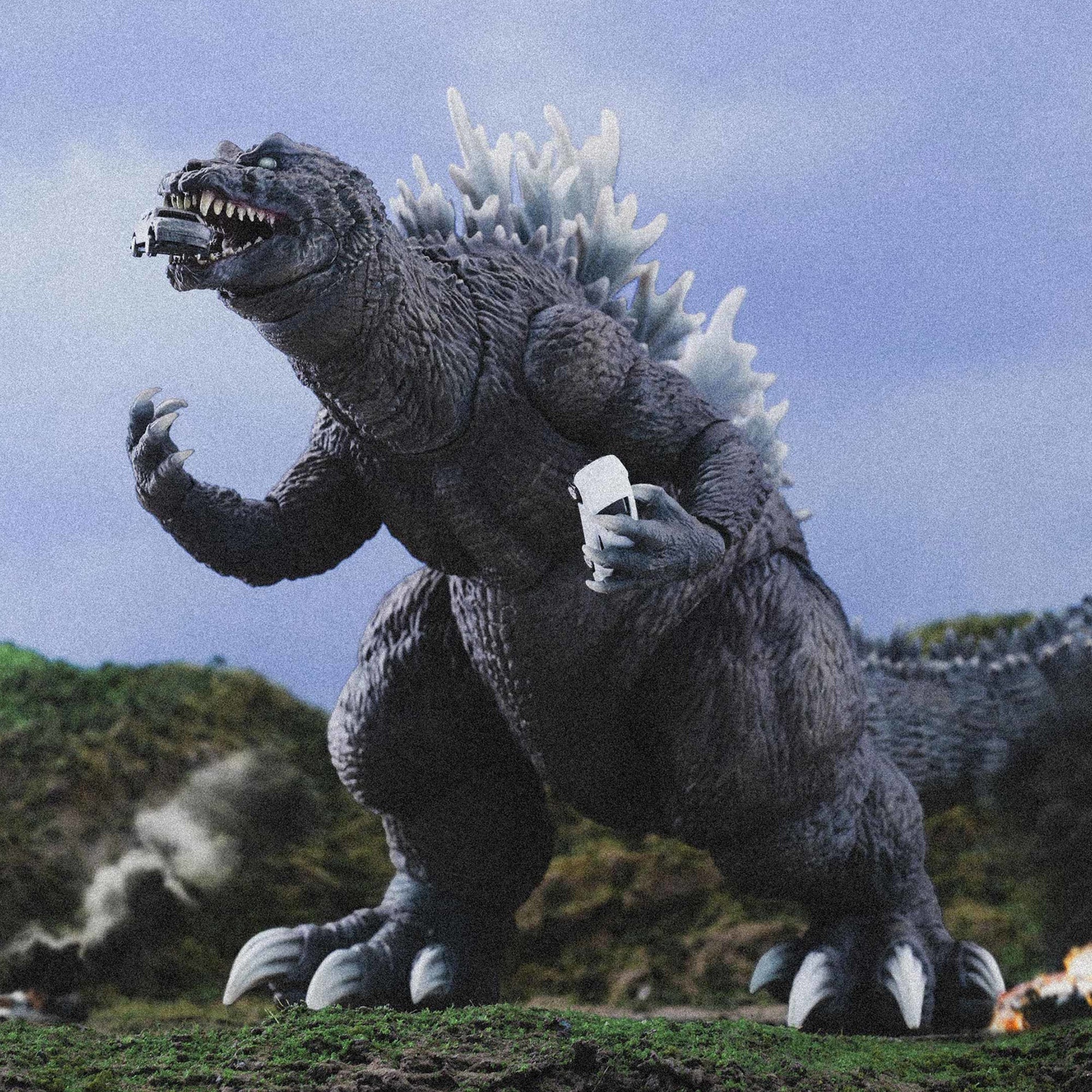 hiya-godzilla-2001-exq-basic-actionfigur-18-cm image 6
