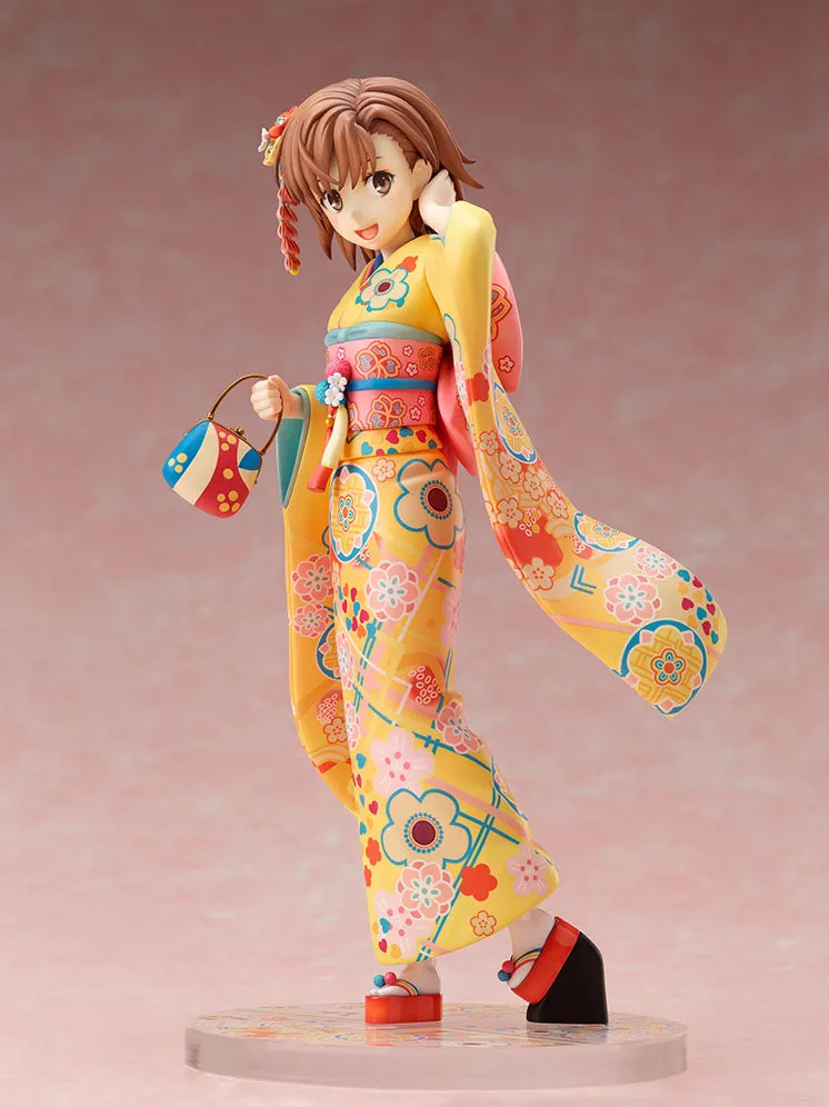 furyu-f-nex-misaka-mikoto-1-7-figur-furisode image 1