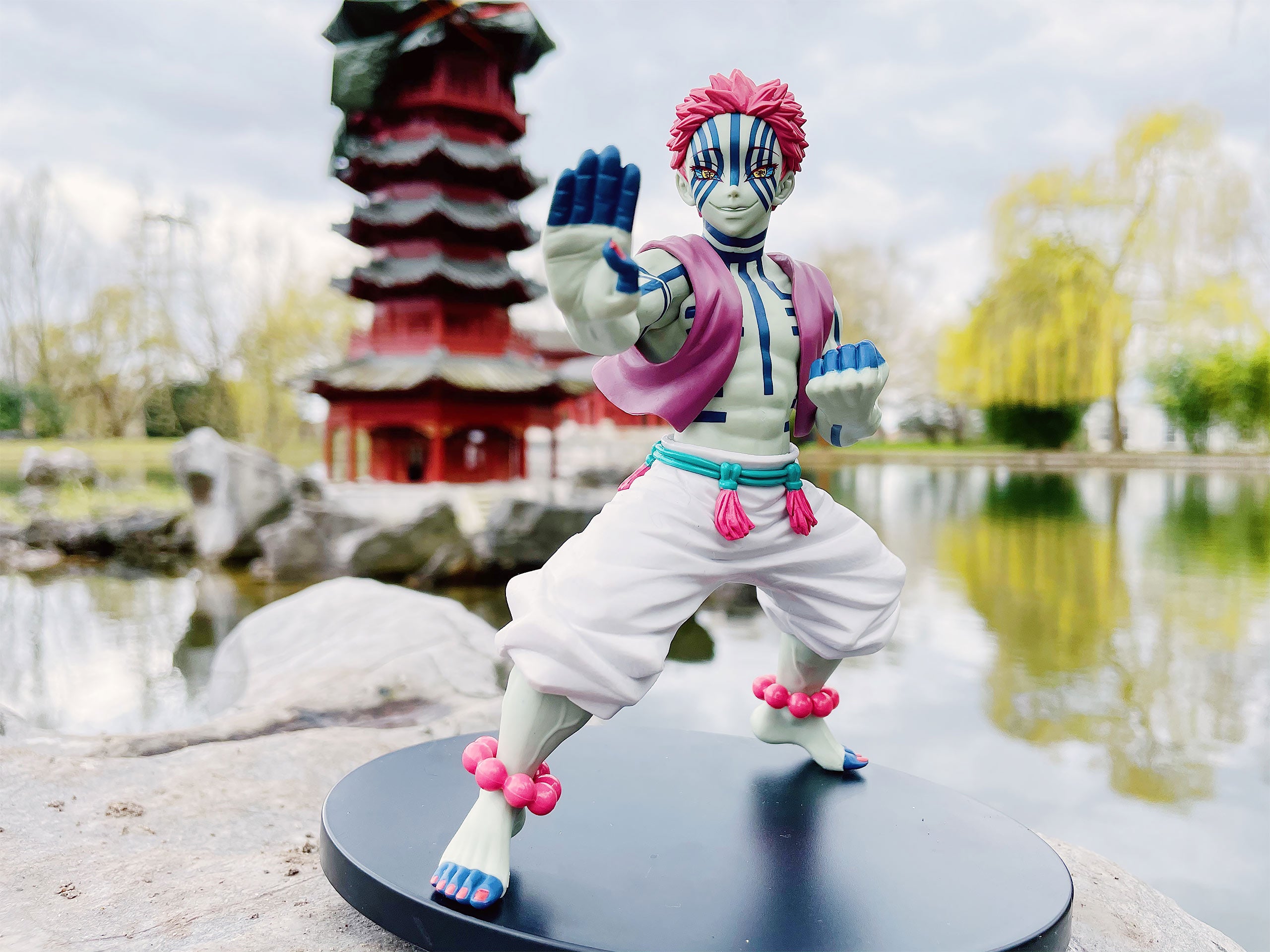 elbenwald-demon-slayer-akaza-vibration-stars-figur-16cm image 3
