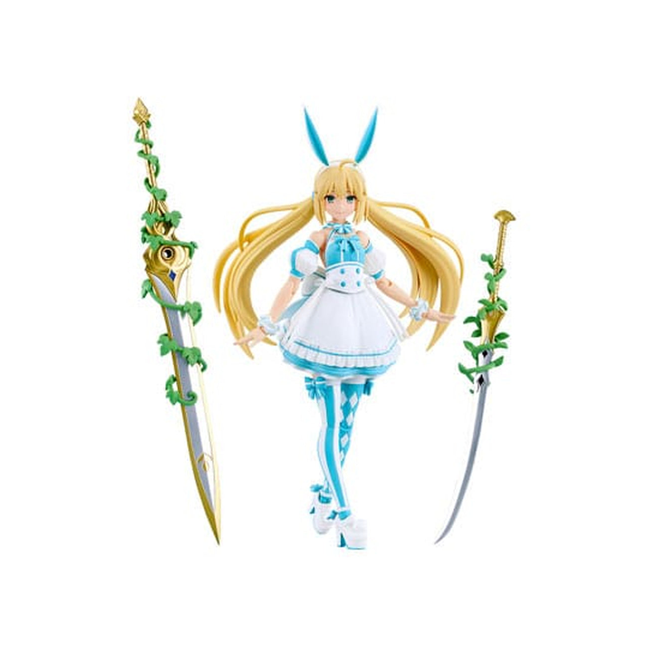 fate-grand-order-plamatea-model-kit-altria-caster-bausatz image 1