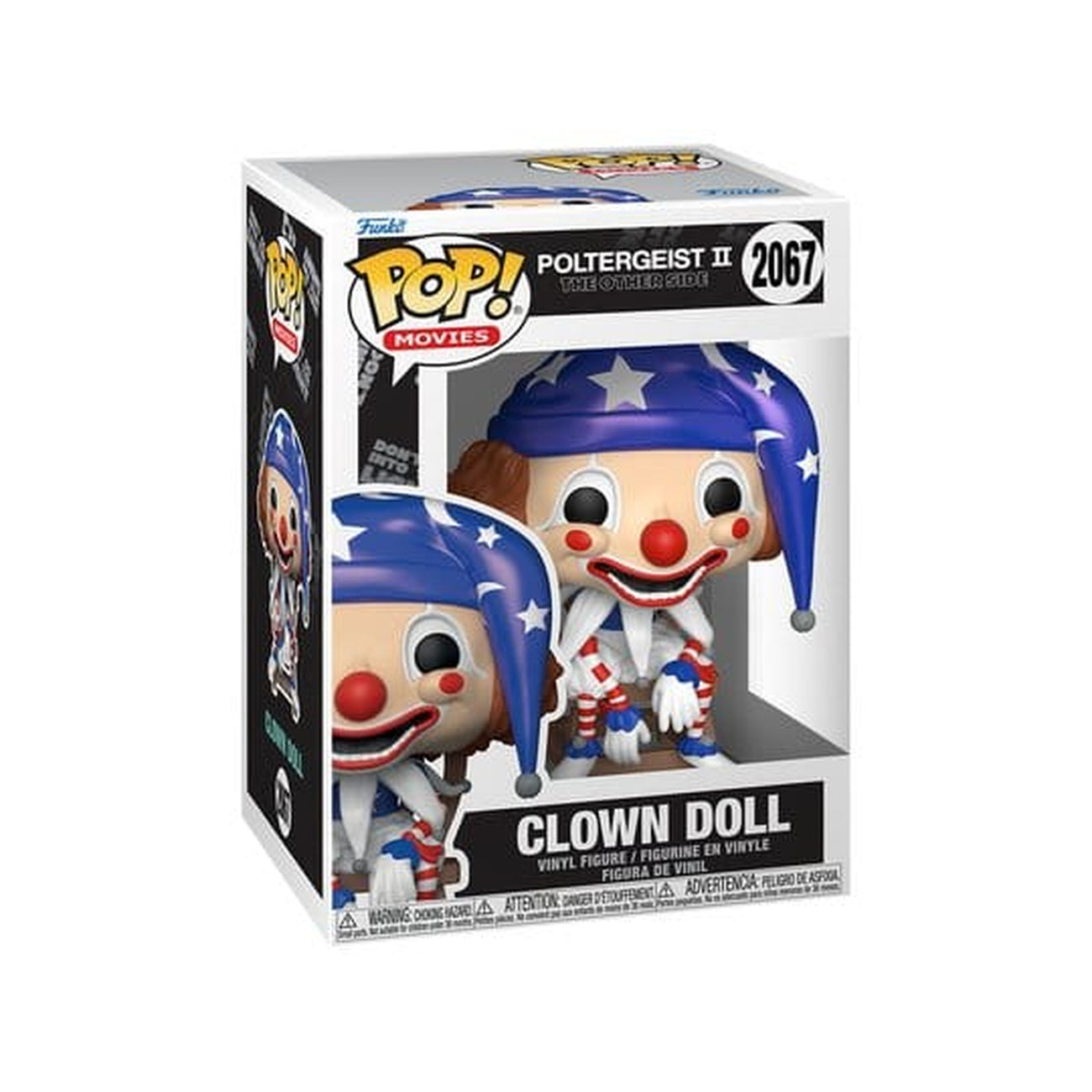 elbenwald-poltergeist-ii-die-andere-seite-pop-movies-vinylfigur-clown image 2