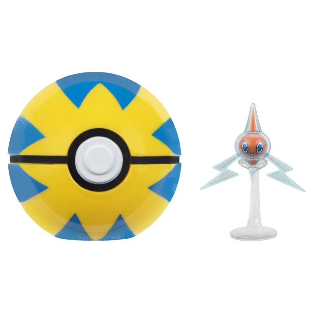 elbenwald-pok-mon-clip-n-go-rotom-schnellball-set image 1