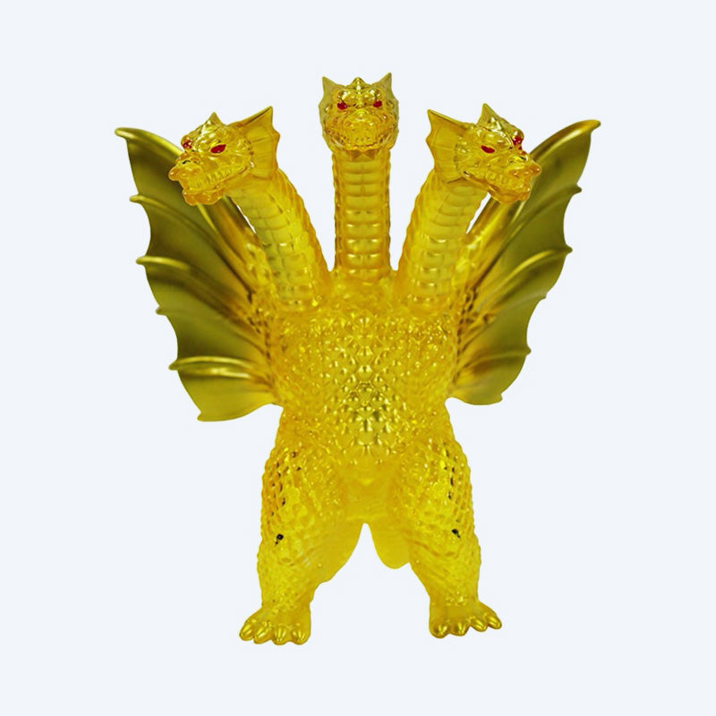 godzilla-ccp-middle-size-ex-vol-11-king-ghidorah-figur-clear-yellow image 1