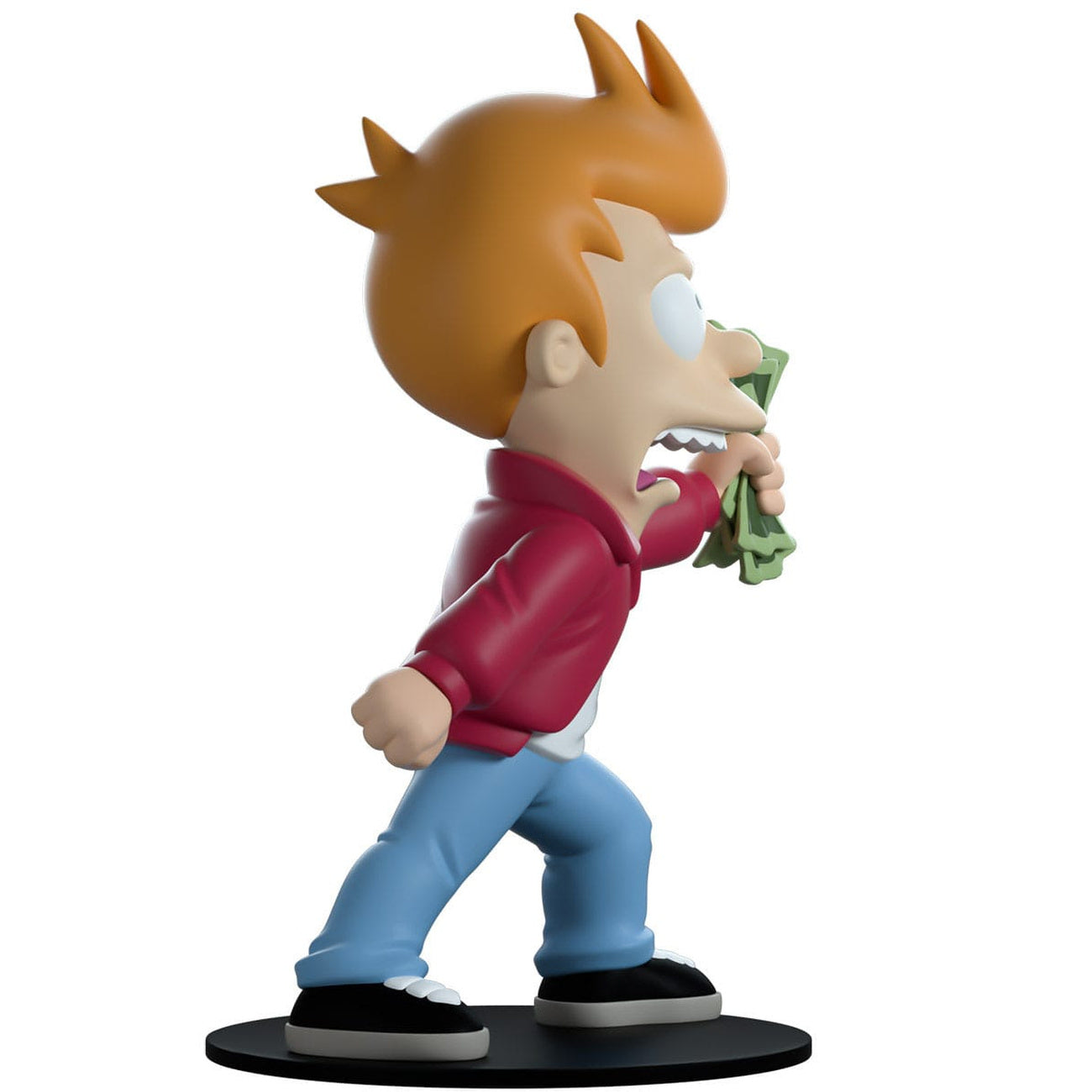 futurama-take-my-money-fry-vinyl-figur-13-cm image 3