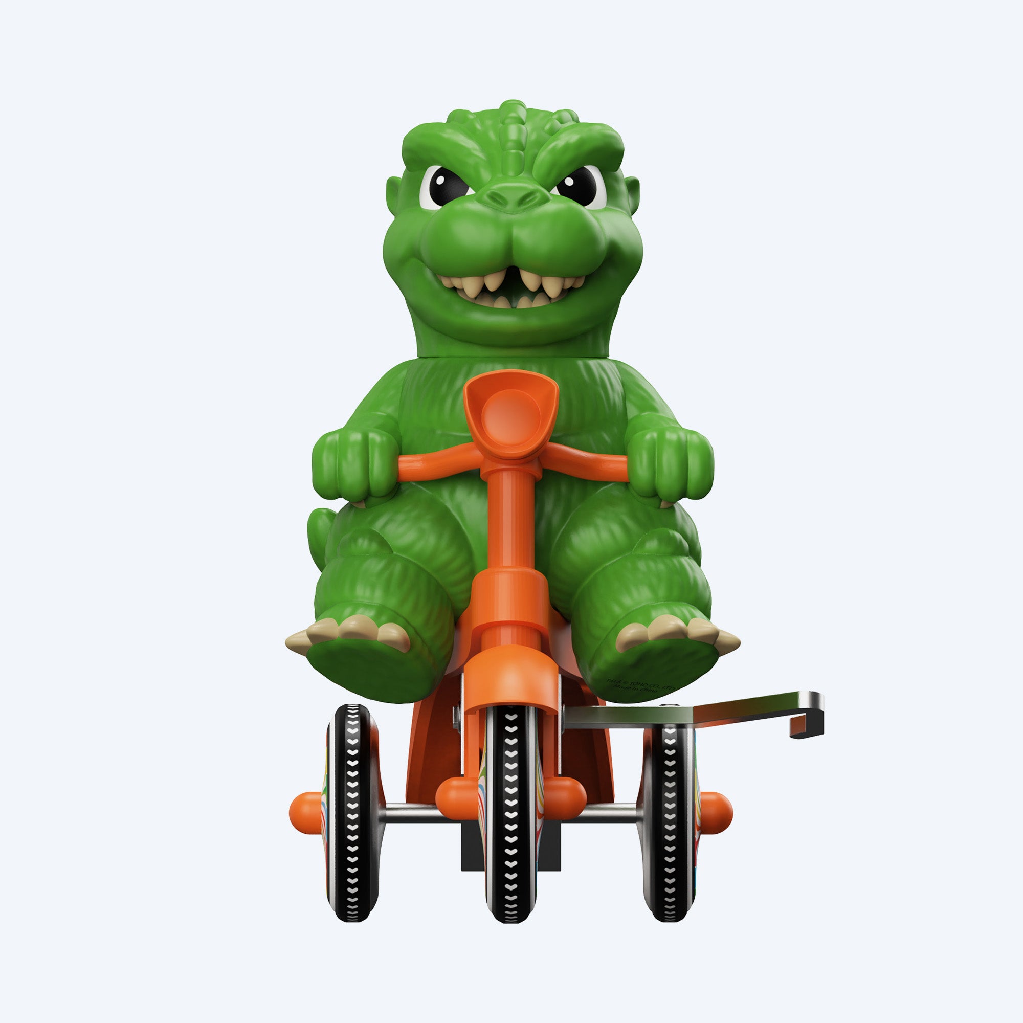 godzilla-super7-super-cycles-figur-gr-n-dreirad-aufziehfunktion image 2