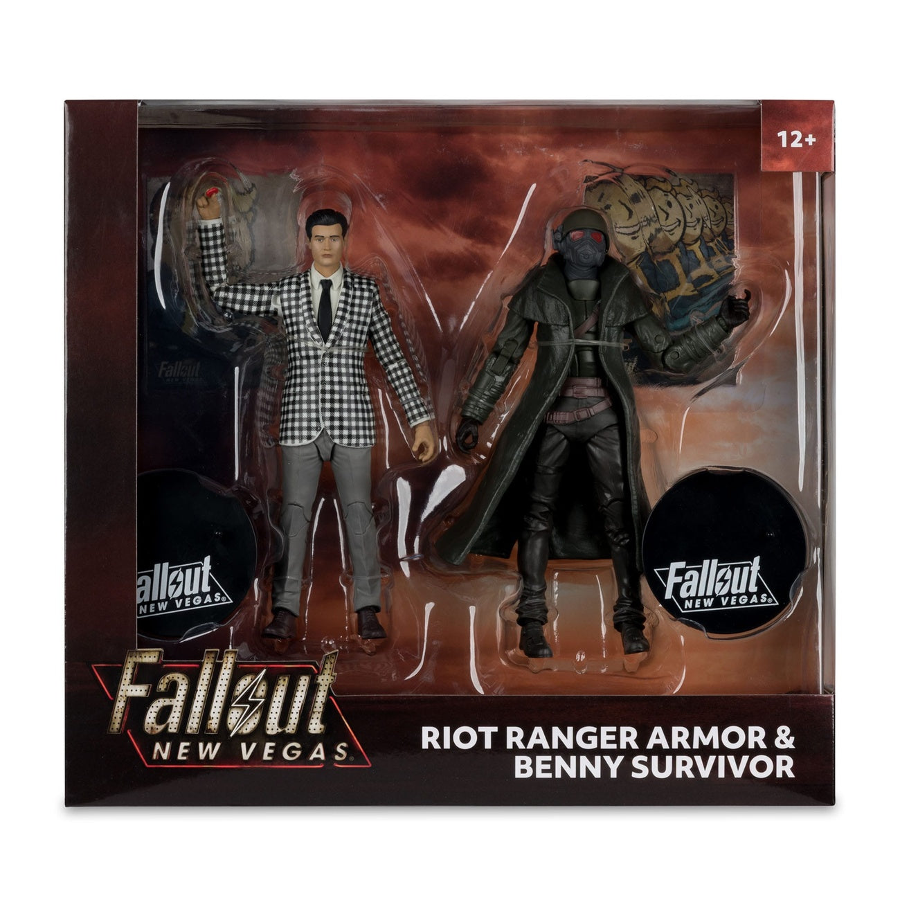 fallout-new-vegas-statuen-riot-ranger-benny-figur-18-cm-2er image 8