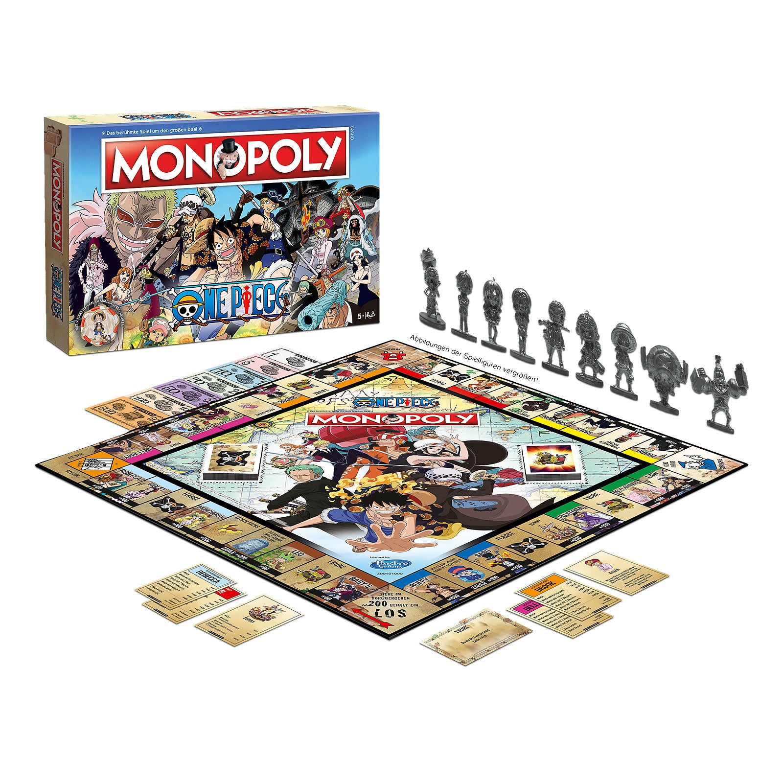elbenwald-one-piece-monopoly-brettspiel-dress-rosa-edition image 2