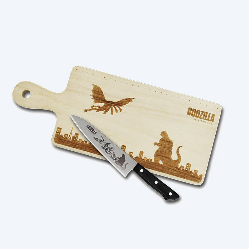 godzilla-home-wood-schneidebrett-holz-ghidorah-gravur image 3