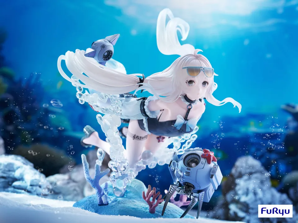 furyu-f-nex-21-xxi-1-7-figur-badeanzug image 1