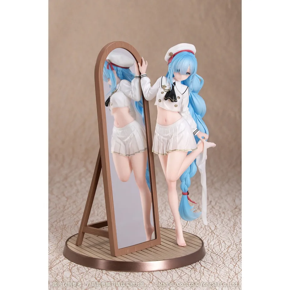 elbenwald-azur-lane-janus-pvc-statue-1-8-fear-clothes-20cm image 1