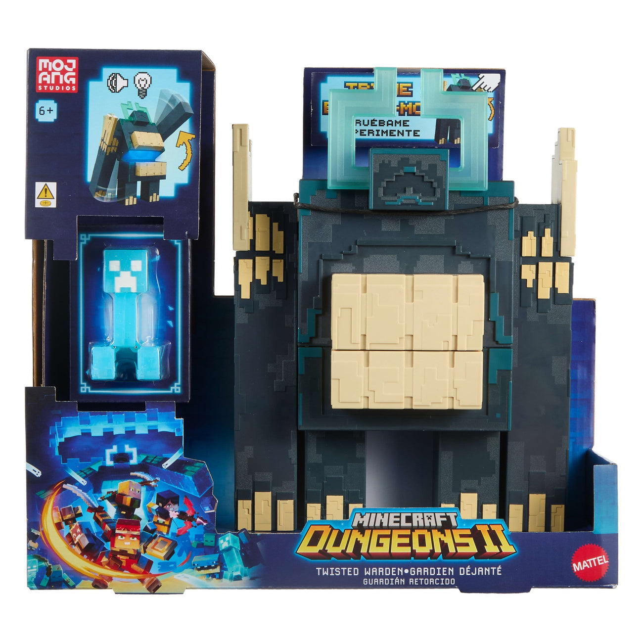 elbenwald-minecraft-dungeons-ii-twisted-warden-actionfigur image 6