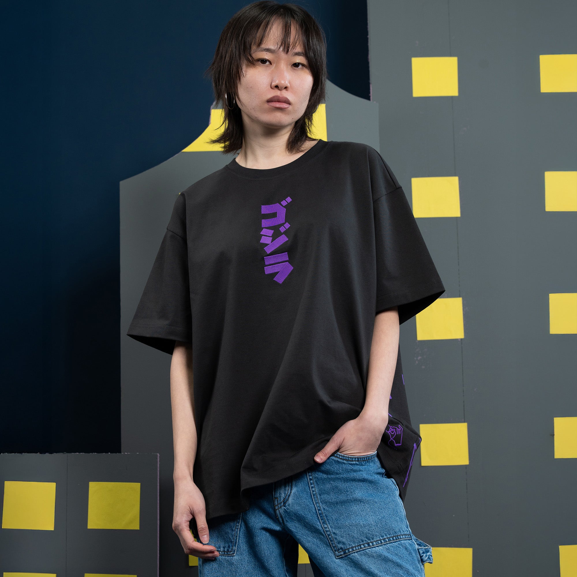 godzilla-store-shin-heat-breath-t-shirt-schwarz-gr-l-cotton image 3