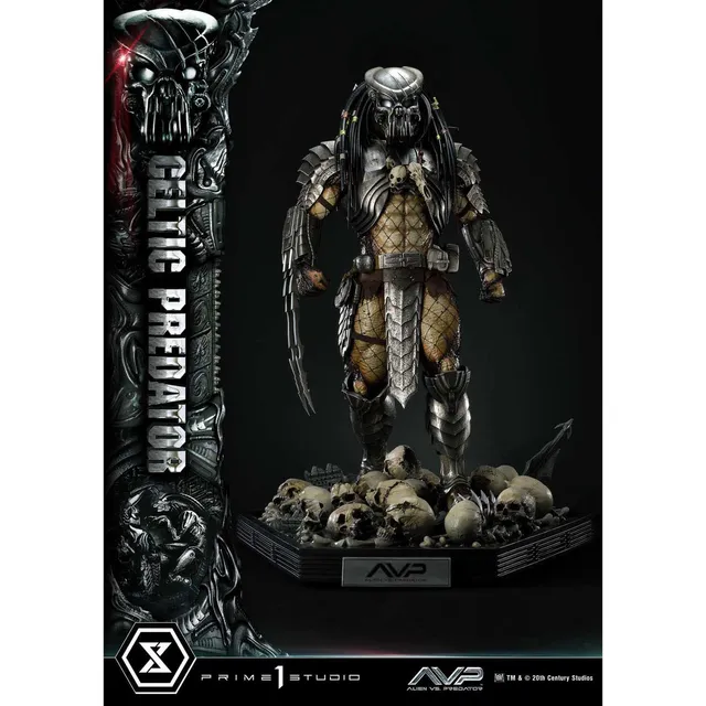prime-1-studio-museum-masterline-celtic-predator-statue-1-3-polystone image 1